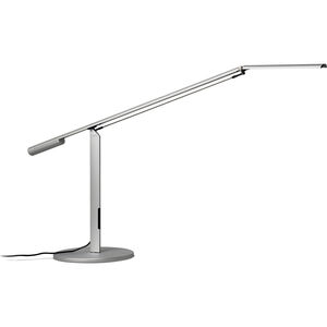 Equo 24.5 inch 6.00 watt Silver Desk Lamp Portable Light